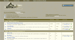 Desktop Screenshot of duckboats.net